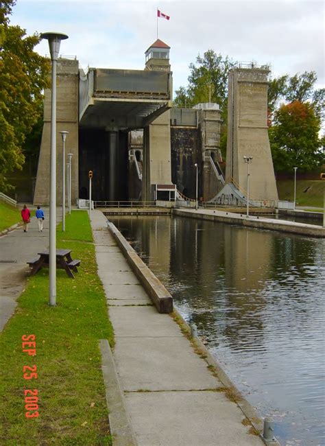 trent severn waterway national historic site of canada